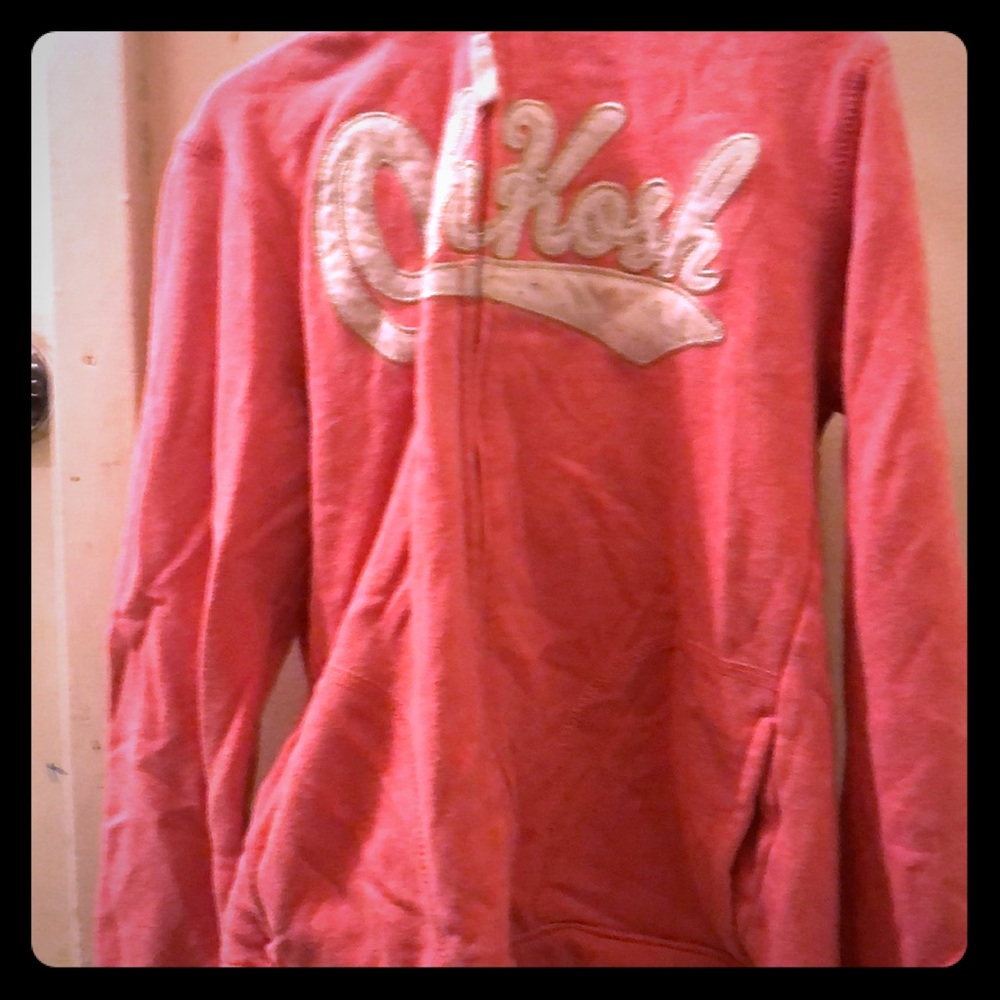 Pink sweater